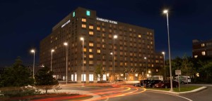 Boston Logan Embassy Suites Exterior